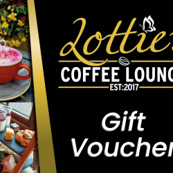 Lottie's Coffee Lounge Gift Voucher