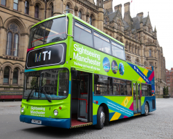 Sightseeing Manchester Bus Tour - Adult