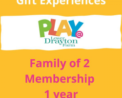 Family of 2 PLAY@ Membership Voucher, 1 year