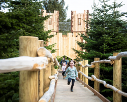 The Plotters Forest - Family Day Ticket (2 Adults 3 Children)