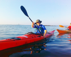 Glide with the Tide - sea kayaking and delicious food Image