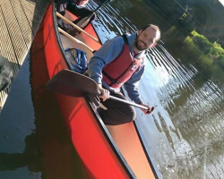 Self Guided Canoe Hire for two Image