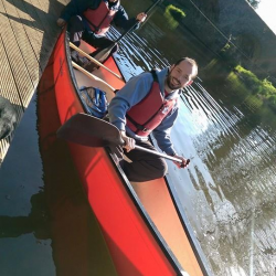 Self Guided Canoe Hire for two