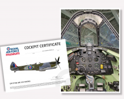 Spitfire Cockpit Exp. Premium Gift Voucher - London - (covers 1)