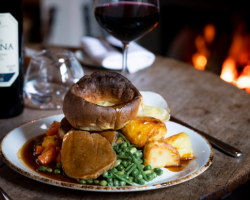 Three Course Sunday Lunch for Two at High Force Hotel