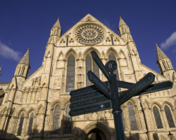 York, the Cathedral and Vikings - Child