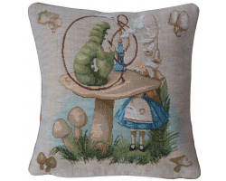 Alice in Wonderland Caterpillar Cushion Cover