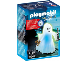 Castle Ghost with Rainbow LED