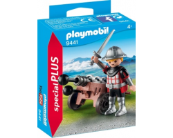 Special Plus Knight with Cannon