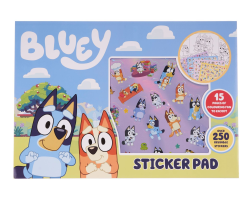 Bluey Sticker Pad