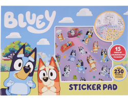 Bluey Sticker Pad
