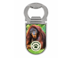 WWP Bottle Opener Magnet - Orangutan