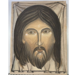 The Holy Face by Justin Claravall