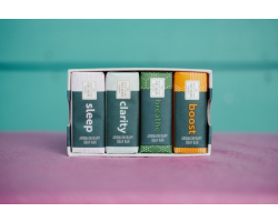 Miniature soap collection
