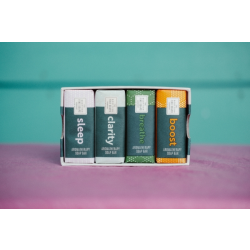 Miniature soap collection
