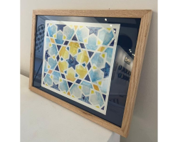 Geometry by Mariam Ashraf Al-Dakkak