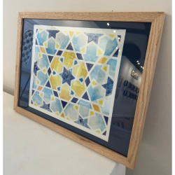 Geometry by Mariam Ashraf Al-Dakkak