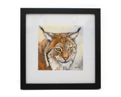 EM Small Framed Print- Rhys