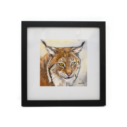 EM Small Framed Print- Rhys