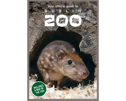 Dublin Zoo guide book with okapi on the cover