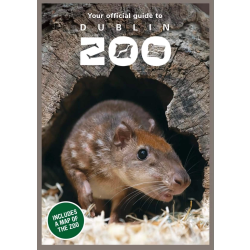 Dublin Zoo guide book with okapi on the cover