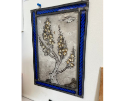 The Illuminated Tree by Mariam Ashraf Al-Dakkak