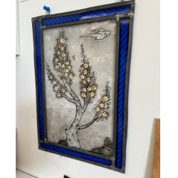 The Illuminated Tree by Mariam Ashraf Al-Dakkak