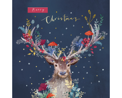 Floral Stag