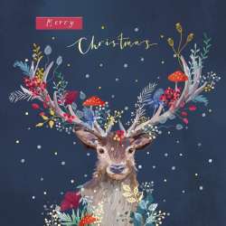 Floral Stag