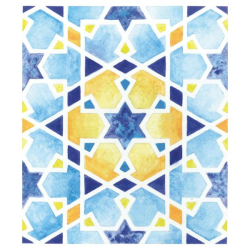 Geometry by Mariam Ashraf Al-Dakkak