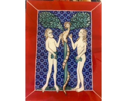 Adam and Eve Tempted by the Serpent by Alisha Kaliciak