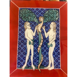 Adam and Eve Tempted by the Serpent by Alisha Kaliciak
