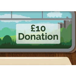 £10.00 Donation