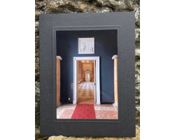 Enfilade with Pillars 7" x 5" Print with Mount (10)