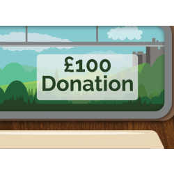 £100.00 Donation