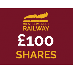 West Somerset Railway £100 Shares