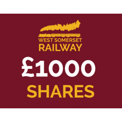 West Somerset Railway £1000 Shares