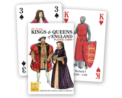Playing Cards Kings & Queens