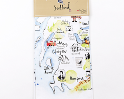 I Love Scotland Hamper with Two Admission Tickets
