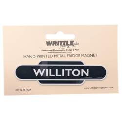 Williton Fridge Magnet