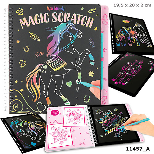 Magic Scratch