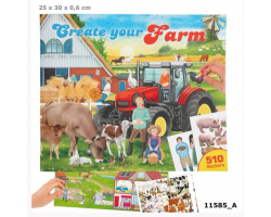 Create your farm book