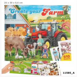 Create your farm book