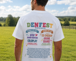 Adults T-Shirt Size Medium