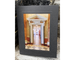 State Corridor from Marble Saloon 7" x 5" Print with Mount (12)