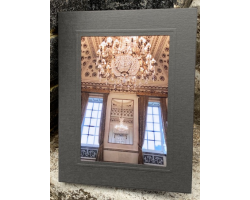 Van Dyck Reflection 7" x 5" Print with Mount (13)