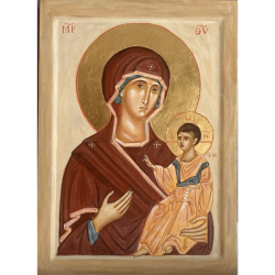 The Virgin and Child by Hanne Louise Svane