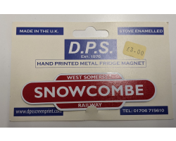 Snowcombe Fridge Magnet