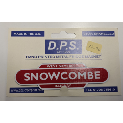 Snowcombe Fridge Magnet