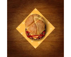 Rollover Cheeseburger